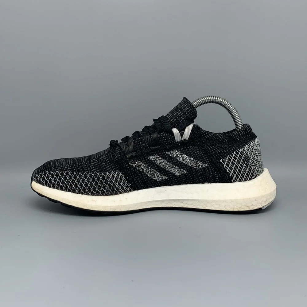 Adidas PureBOOST Go Black Running‎ Shoes B75822 Women's Sz 8.5 EU 40-2/3